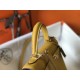 Hermes Kelly 25cm Sellier Epsom in pelle gialla Hermes Kelly 25cm Sellier Epsom in pelle gialla