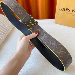 Louis Vuitton LV Broken 40mm Cintura reversibile M0612V