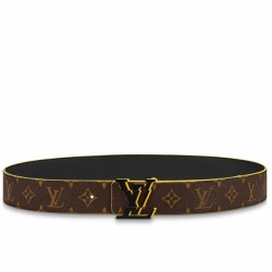 Louis Vuitton LV Broken 40mm Cintura reversibile M0612V