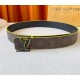 Louis Vuitton LV Broken 40mm Cintura reversibile M0612V Louis Vuitton LV Broken 40mm Cintura reversibile M0612V
