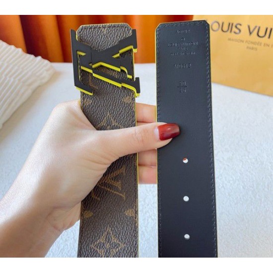 Louis Vuitton LV Broken 40mm Cintura reversibile M0612V Louis Vuitton LV Broken 40mm Cintura reversibile M0612V