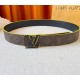 Louis Vuitton LV Broken 40mm Cintura reversibile M0612V Louis Vuitton LV Broken 40mm Cintura reversibile M0612V