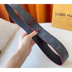 LV Louis Vuitton Broken 40mm Cintura reversibile Monogram Eclipse M0628V LV Louis Vuitton Broken 40mm Cintura reversibile Monogram Eclipse M0628V