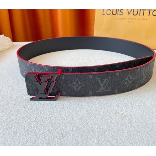 LV Louis Vuitton Broken 40mm Cintura reversibile Monogram Eclipse M0628V LV Louis Vuitton Broken 40mm Cintura reversibile Monogram Eclipse M0628V