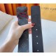 LV Louis Vuitton Broken 40mm Cintura reversibile Monogram Eclipse M0628V LV Louis Vuitton Broken 40mm Cintura reversibile Monogram Eclipse M0628V