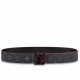 LV Louis Vuitton Broken 40mm Cintura reversibile Monogram Eclipse M0628V LV Louis Vuitton Broken 40mm Cintura reversibile Monogram Eclipse M0628V