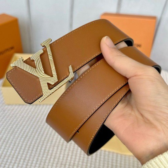 Cintura reversibile LV LV Rays 40mm M0630V