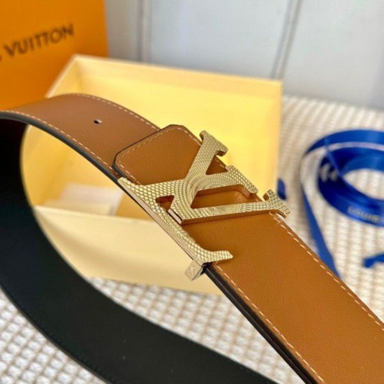 Cintura reversibile LV LV Rays 40mm M0630V