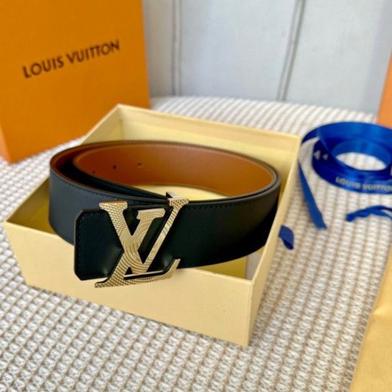 Cintura reversibile LV LV Rays 40mm M0630V