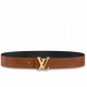 Cintura reversibile LV LV Rays 40mm M0630V