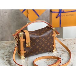 Bauletto laterale Louis Vuitton in tela monogramma M46358 Bauletto laterale Louis Vuitton in tela monogramma M46358