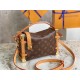 Bauletto laterale Louis Vuitton in tela monogramma M46358 Bauletto laterale Louis Vuitton in tela monogramma M46358