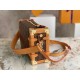 Bauletto laterale Louis Vuitton in tela monogramma M46358 Bauletto laterale Louis Vuitton in tela monogramma M46358