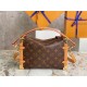 Bauletto laterale Louis Vuitton in tela monogramma M46358 Bauletto laterale Louis Vuitton in tela monogramma M46358