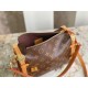 Bauletto laterale Louis Vuitton in tela monogramma M46358 Bauletto laterale Louis Vuitton in tela monogramma M46358