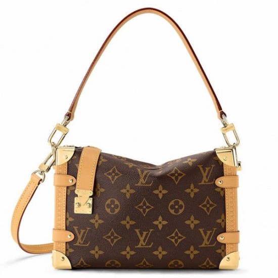 Bauletto laterale Louis Vuitton in tela monogramma M46358 Bauletto laterale Louis Vuitton in tela monogramma M46358