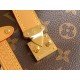 Bauletto laterale Louis Vuitton in tela monogramma M46358 Bauletto laterale Louis Vuitton in tela monogramma M46358