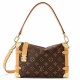 Bauletto laterale Louis Vuitton in tela monogramma M46358 Bauletto laterale Louis Vuitton in tela monogramma M46358