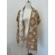 Sciarpa Louis Vuitton LV Essential In Lana Beige M77728 Sciarpa Louis Vuitton LV Essential In Lana Beige M77728