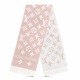 Sciarpa Louis Vuitton LV Essential In Lana Rosa Beige M77854 Sciarpa Louis Vuitton LV Essential In Lana Rosa Beige M77854