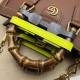 Replica Borse tote piccola Gucci Diana 702721 Marrone imitazioni Miglior Prezzo Borse Replica tote piccola Gucci Diana 702721 Marrone