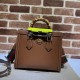 Replica Borse tote piccola Gucci Diana 702721 Marrone imitazioni Miglior Prezzo Borse Replica tote piccola Gucci Diana 702721 Marrone