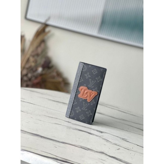 Replica Portafoglio Louis Vuitton Brazza Monogram Altro M81807 imitazioni Miglior Prezzo Portafoglio Louis Vuitton Brazza Monogram Altro M81807 Replica