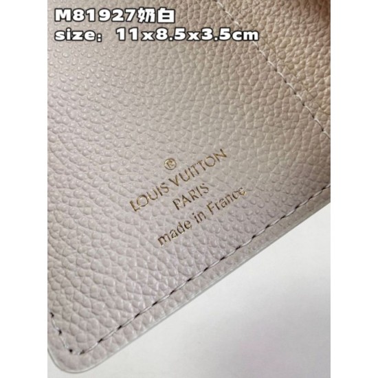 Replica Portafoglio bifold Louis Vuitton M81927 imitazioni Miglior Prezzo Portafoglio bifold Louis Vuitton M81927 Replica