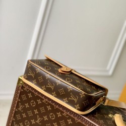 Replica Borse a tracolla Louis Vuitton Gibeciere PM M42248 imitazioni Miglior Prezzo Borse Replica a tracolla Louis Vuitton Gibeciere PM M42248