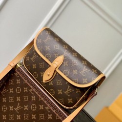 Miglior Prezzo Borse Replica a tracolla Louis Vuitton Gibeciere PM M42248 