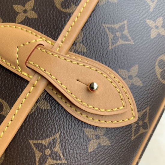 Replica Borse a tracolla Louis Vuitton Gibeciere PM M42248 imitazioni Miglior Prezzo Borse Replica a tracolla Louis Vuitton Gibeciere PM M42248