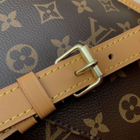 Replica Borse a tracolla Louis Vuitton Gibeciere PM M42248 imitazioni Miglior Prezzo Borse Replica a tracolla Louis Vuitton Gibeciere PM M42248