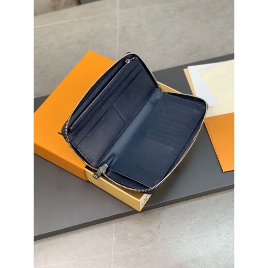 Replica Portafoglio verticale Louis Vuitton Zippy Damier Infini N60503 imitazioni Miglior Prezzo Portafoglio verticale Louis Vuitton Zippy Damier Infini N60503 Replica