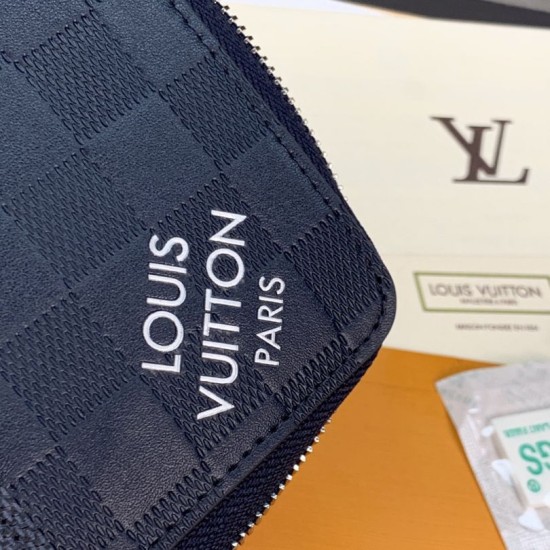 Replica Portafoglio verticale Louis Vuitton Zippy Damier Infini N60503 imitazioni Miglior Prezzo Portafoglio verticale Louis Vuitton Zippy Damier Infini N60503 Replica