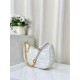 Replica Christian Dior CD Lounge Bag Supple Macrocannage Bianco imitazioni Miglior Prezzo Christian Dior CD Lounge Bag Supple Macrocannage Bianco Replica