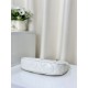 Replica Christian Dior CD Lounge Bag Supple Macrocannage Bianco imitazioni Miglior Prezzo Christian Dior CD Lounge Bag Supple Macrocannage Bianco Replica