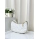 Replica Christian Dior CD Lounge Bag Supple Macrocannage Bianco imitazioni Miglior Prezzo Christian Dior CD Lounge Bag Supple Macrocannage Bianco Replica