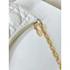 Replica Christian Dior CD Lounge Bag Supple Macrocannage Bianco imitazioni Miglior Prezzo Christian Dior CD Lounge Bag Supple Macrocannage Bianco Replica
