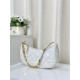 Replica Christian Dior CD Lounge Bag Supple Macrocannage Bianco imitazioni Miglior Prezzo Christian Dior CD Lounge Bag Supple Macrocannage Bianco Replica