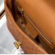 Replica Perfetta Caro piccola Christian Dior Cannage in pelle di vitello marrone imitazioni Miglior Prezzo Replica Perfetta Caro piccola Christian Dior Cannage in pelle di vitello marrone
