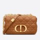 Replica Perfetta Caro piccola Christian Dior Cannage in pelle di vitello marrone imitazioni Miglior Prezzo Replica Perfetta Caro piccola Christian Dior Cannage in pelle di vitello marrone