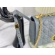 Replica Imitazione Christian Dior Borsa Dior Caro grande azzurro imitazioni Miglior Prezzo Imitazione Christian Dior Borsa Dior Caro grande azzurro Replica