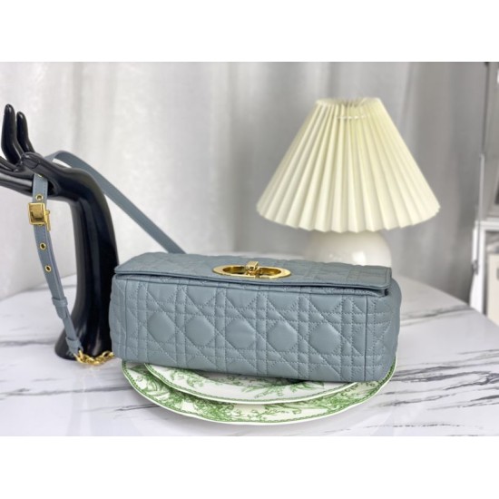 Replica Imitazione Christian Dior Borsa Dior Caro grande azzurro imitazioni Miglior Prezzo Imitazione Christian Dior Borsa Dior Caro grande azzurro Replica