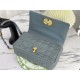 Replica Imitazione Christian Dior Borsa Dior Caro grande azzurro imitazioni Miglior Prezzo Imitazione Christian Dior Borsa Dior Caro grande azzurro Replica