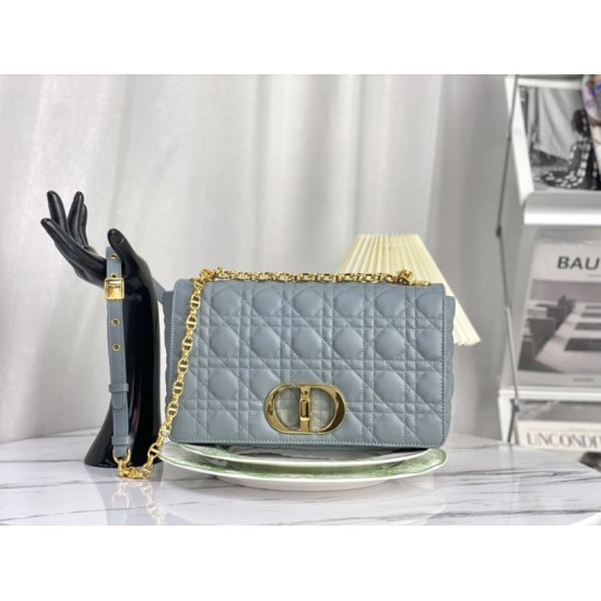 Replica Imitazione Christian Dior Borsa Dior Caro grande azzurro imitazioni Miglior Prezzo Imitazione Christian Dior Borsa Dior Caro grande azzurro Replica