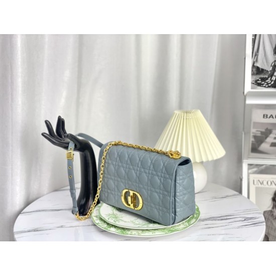 Replica Imitazione Christian Dior Borsa Dior Caro grande azzurro imitazioni Miglior Prezzo Imitazione Christian Dior Borsa Dior Caro grande azzurro Replica