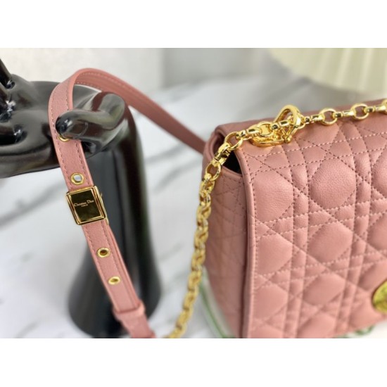 Replica Imitazione Christian Dior Borse Dior Caro grande rosa imitazioni Miglior Prezzo Imitazione Christian Dior Borse Replica Dior Caro grande rosa