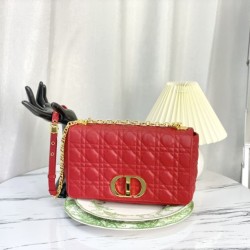 Miglior Prezzo Imitazione Christian Dior Borsa Dior Caro grande rossa Replica