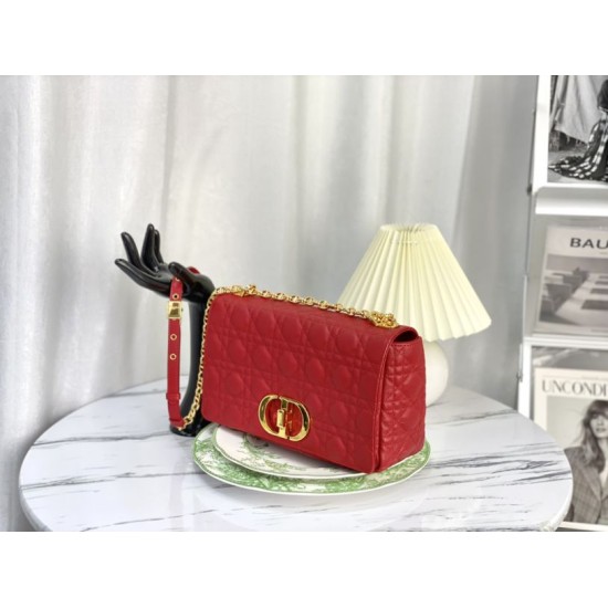 Replica Imitazione Christian Dior Borsa Dior Caro grande rossa imitazioni Miglior Prezzo Imitazione Christian Dior Borsa Dior Caro grande rossa Replica