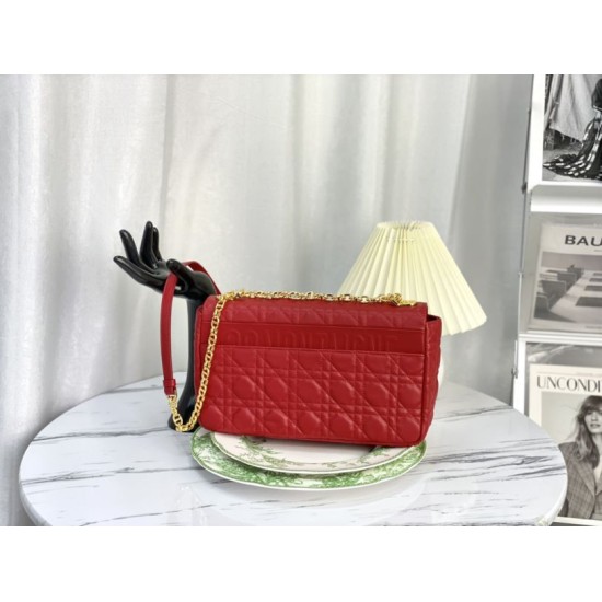 Replica Imitazione Christian Dior Borsa Dior Caro grande rossa imitazioni Miglior Prezzo Imitazione Christian Dior Borsa Dior Caro grande rossa Replica